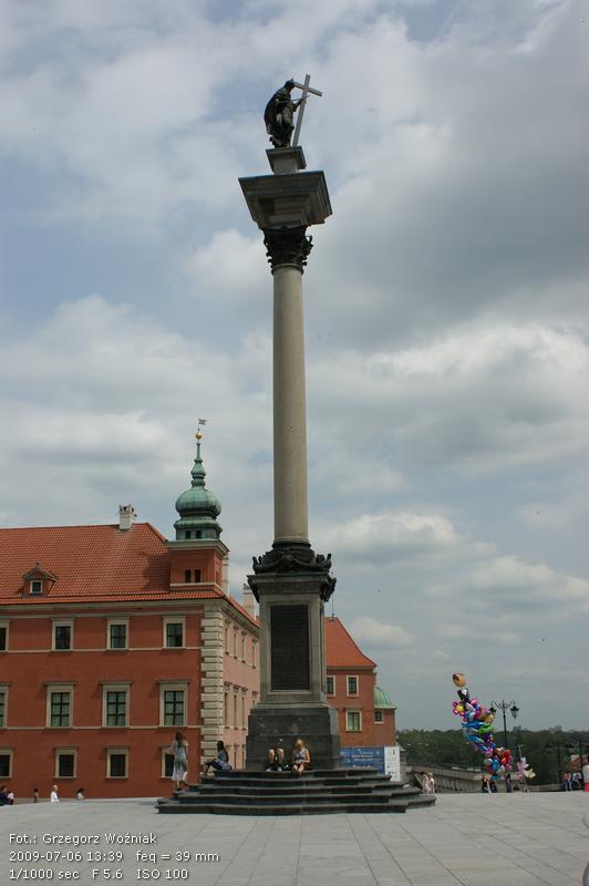 Kolumna Zygmunta III Wazy