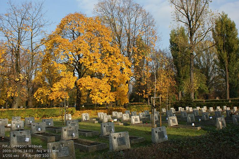 Rakowice - Cmentarz Wojskowy 1